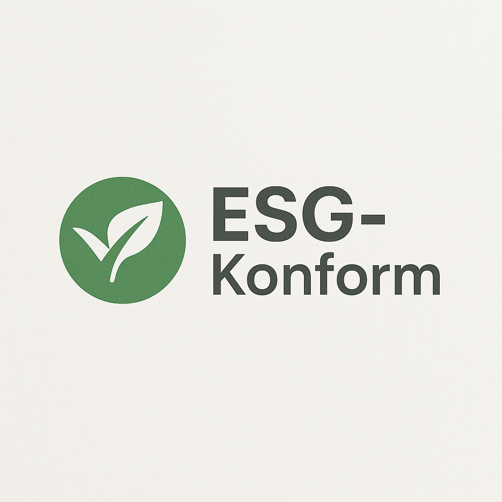 ESG-konform Logo